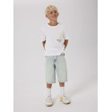 NAME IT KIDS Ryan Bermuda Denim Shorts 3040 - Vintage Light Blue Denim