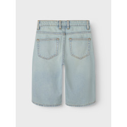 NAME IT KIDS Ryan Bermuda Denim Shorts 3040 - Vintage Light Blue Denim