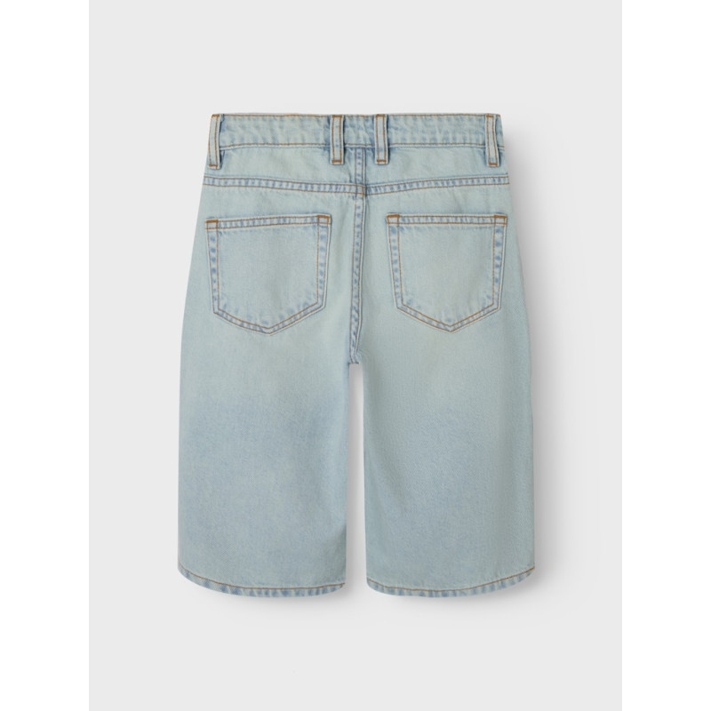 NAME IT KIDS Ryan Bermuda Denim Shorts 3040 - Vintage Light Blue Denim