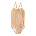 NAME IT Baby/Mini badedragt - Shocking Orange