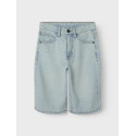 NAME IT KIDS Ryan Bermuda Denim Shorts 3040 - Vintage Light Blue Denim