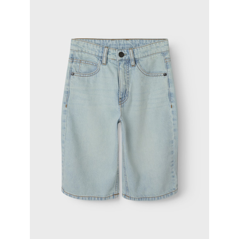 NAME IT KIDS Ryan Bermuda Denim Shorts 3040 - Vintage Light Blue Denim