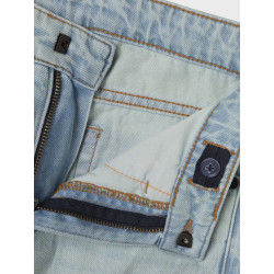 NAME IT KIDS Ryan Bermuda Denim Shorts 3040 - Vintage Light Blue Denim