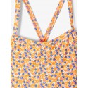 NAME IT Baby/Mini badedragt - Shocking Orange