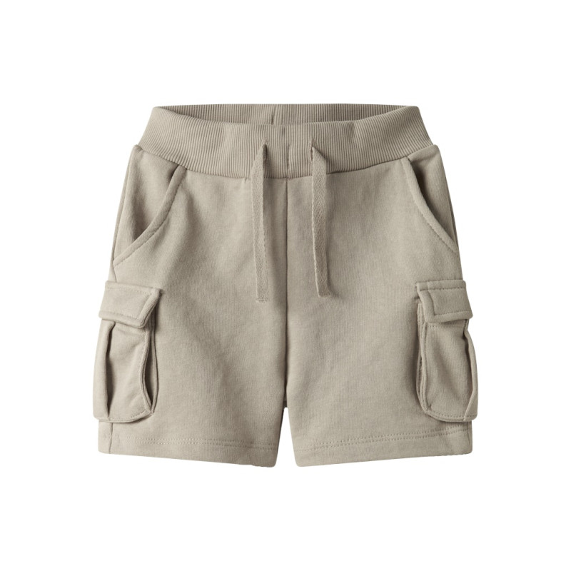NAME IT MINI Moli Sweat Shorts - Pure Cashmere