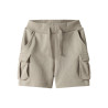 NAME IT MINI Moli Sweat Shorts - Pure Cashmere