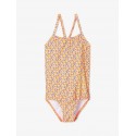 NAME IT Baby/Mini badedragt - Shocking Orange