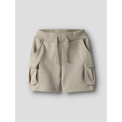NAME IT MINI Moli Sweat Shorts - Pure Cashmere