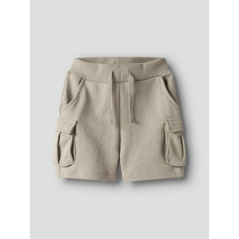 NAME IT MINI Moli Sweat Shorts - Pure Cashmere