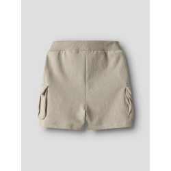 NAME IT MINI Moli Sweat Shorts - Pure Cashmere
