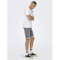 ONLY & SONS Ply Denim Shorts - Grey Denim