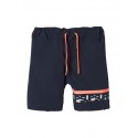 NAME IT Mini Zaxx lang badebukser - Dark Sapphire
