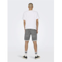 ONLY & SONS Ply Denim Shorts - Grey Denim