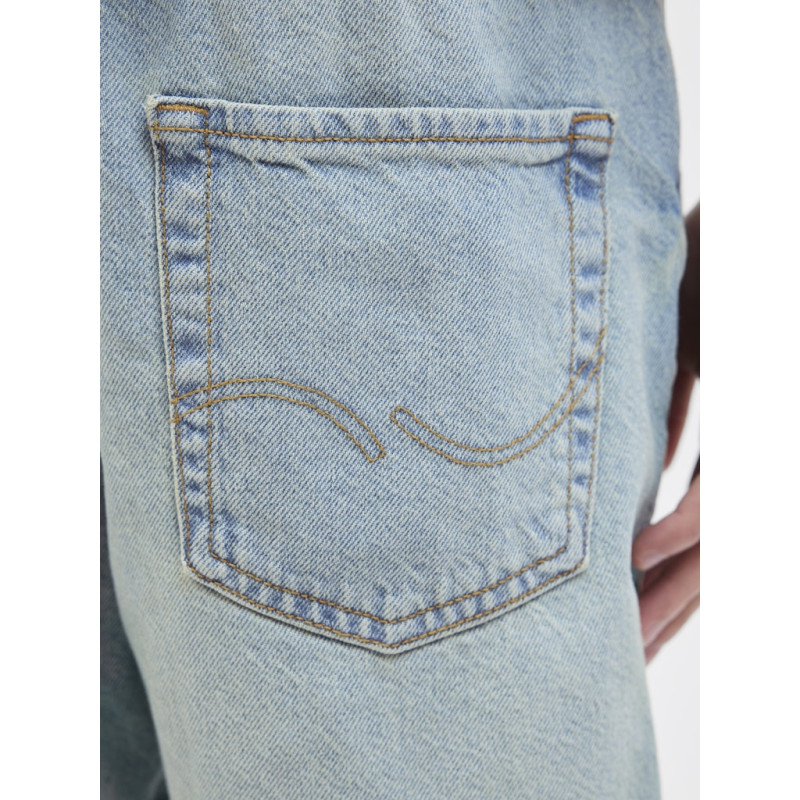 JACK & JONES JUNIOR Alex Jjoriginal Denim Shorts 171 - Blue Denim Opt 3