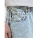 JACK & JONES JUNIOR Alex Jjoriginal Denim Shorts 171 - Blue Denim Opt 3