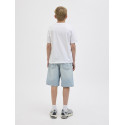 JACK & JONES JUNIOR Alex Jjoriginal Denim Shorts 171 - Blue Denim Opt 3