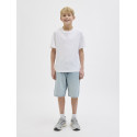 JACK & JONES JUNIOR Alex Jjoriginal Denim Shorts 171 - Blue Denim Opt 3