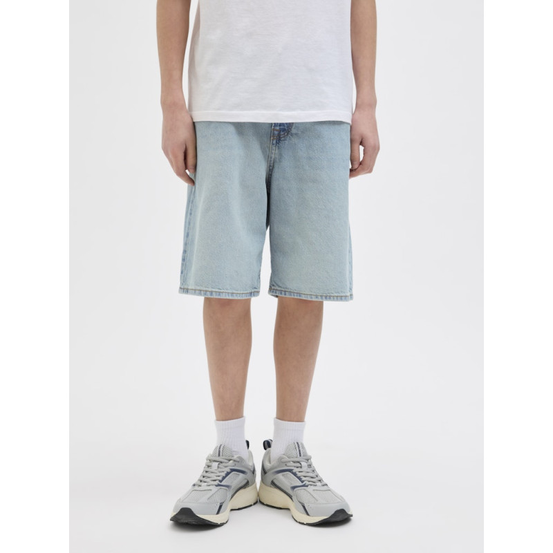 JACK & JONES JUNIOR Alex Jjoriginal Denim Shorts 171 - Blue Denim Opt 3