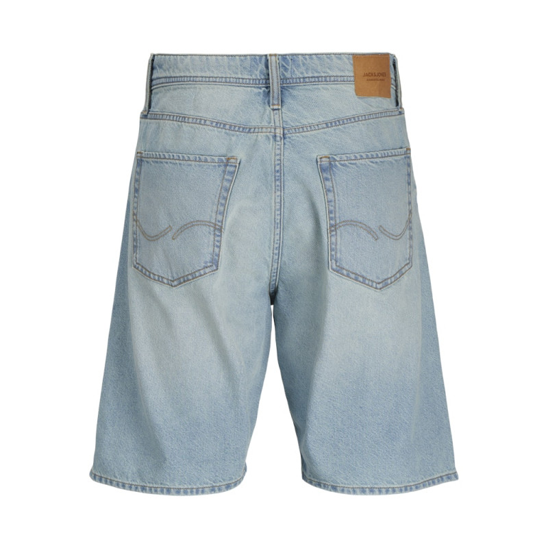JACK & JONES JUNIOR Alex Jjoriginal Denim Shorts 171 - Blue Denim Opt 3