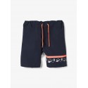 NAME IT Mini Zaxx lang badebukser - Dark Sapphire