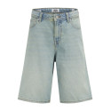 JACK & JONES JUNIOR Alex Jjoriginal Denim Shorts 171 - Blue Denim Opt 2