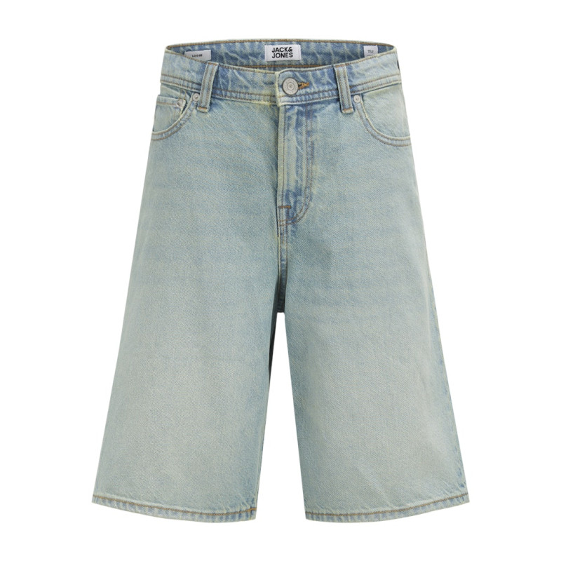 JACK & JONES JUNIOR Alex Jjoriginal Denim Shorts 171 - Blue Denim Opt 2