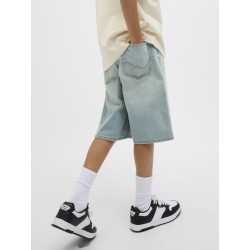 JACK & JONES JUNIOR Alex Jjoriginal Denim Shorts 171 - Blue Denim Opt 2