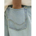 JACK & JONES JUNIOR Alex Jjoriginal Denim Shorts 171 - Blue Denim Opt 2
