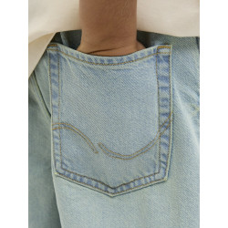 JACK & JONES JUNIOR Alex Jjoriginal Denim Shorts 171 - Blue Denim Opt 2