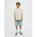 JACK & JONES JUNIOR Alex Jjoriginal Denim Shorts 171 - Blue Denim Opt 2