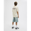 JACK & JONES JUNIOR Alex Jjoriginal Denim Shorts 171 - Blue Denim Opt 2