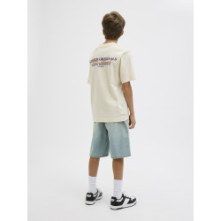 JACK & JONES JUNIOR Alex Jjoriginal Denim Shorts 171 - Blue Denim Opt 2