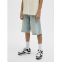 JACK & JONES JUNIOR Alex Jjoriginal Denim Shorts 171 - Blue Denim Opt 2