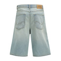 JACK & JONES JUNIOR Alex Jjoriginal Denim Shorts 171 - Blue Denim Opt 2