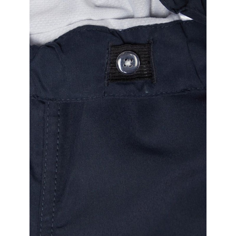 NAME IT Mini Zaxx lang badebukser - Dark Sapphire