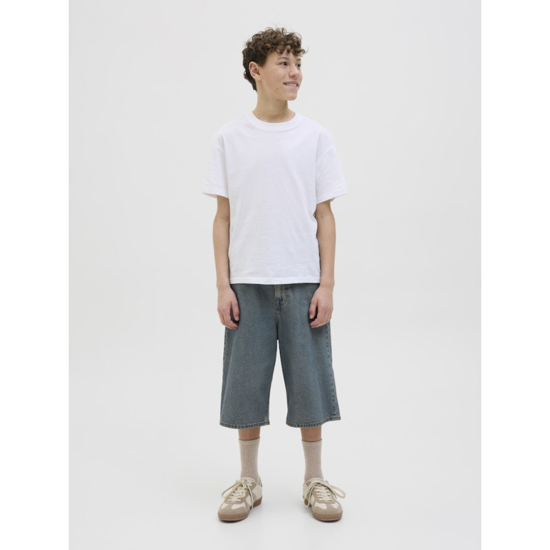 JACK & JONES JUNIOR Ron Jjoriginal Shorts 206 - Blue Denim