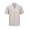 JACK & JONES ESSENTIALS Summer Resort Skjorte - Crockery