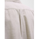 JACK & JONES ESSENTIALS Summer Resort Skjorte - Crockery