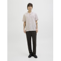 JACK & JONES ESSENTIALS Summer Resort Skjorte - Crockery