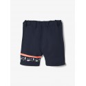 NAME IT Mini Zaxx lang badebukser - Dark Sapphire