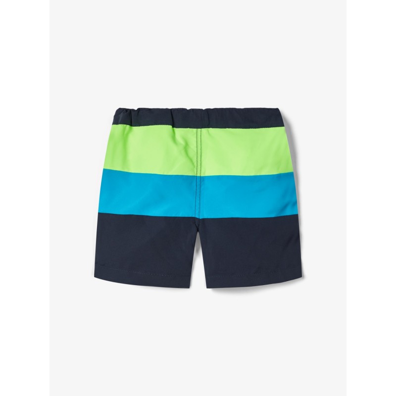 NAME IT Mini Zaxx lang badebukser -  Lounge Lizzard