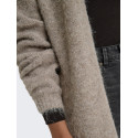JDY Zoey Strik Cardigan - Chateau Gray