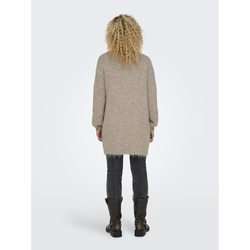 JDY Zoey Strik Cardigan - Chateau Gray