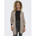 JDY Zoey Strik Cardigan - Chateau Gray