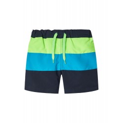 NAME IT Mini Zaxx lang badebukser -  Lounge Lizzard