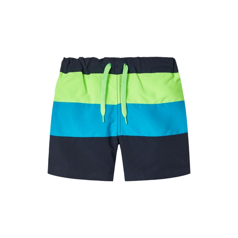 NAME IT Mini Zaxx lang badebukser -  Lounge Lizzard