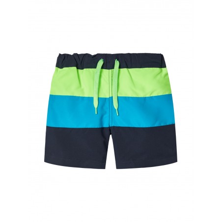 NAME IT Mini Zaxx lang badebukser -  Lounge Lizzard