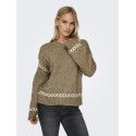 ONLY Amanda Life Strik Sweater - Malt Ball