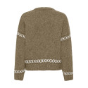 ONLY Amanda Life Strik Sweater - Malt Ball