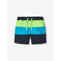 NAME IT Mini Zaxx lang badebukser -  Lounge Lizzard